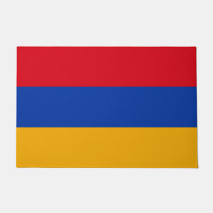 Flag of Armenia Doormat