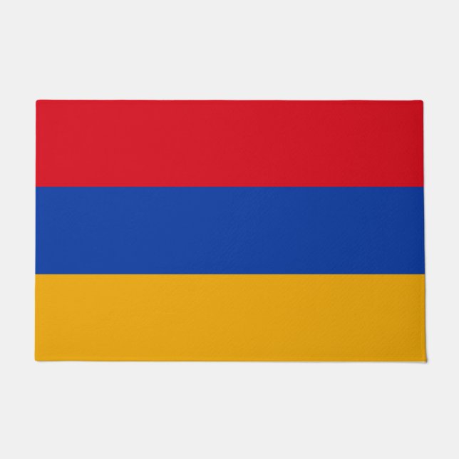 Flag of Armenia Doormat (Front)