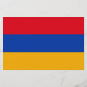 Flag of Armenia Stationery