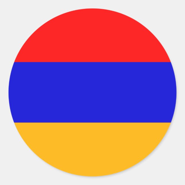 Flag of Armenia Sticker (Front)