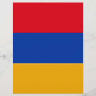 Flag of Armenia - Yeraguyn