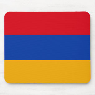 Flag of Armenia - Yeraguyn Mouse Pad