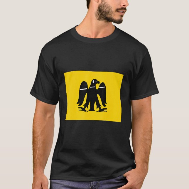 Flag Of Arrano Beltza T-Shirt (Front)