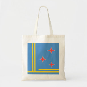 Flag of Aruba 3 Star Bag