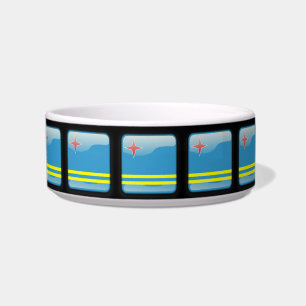 Flag of Aruba Bowl