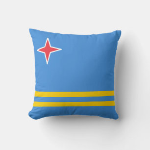 Flag of Aruba Cushion