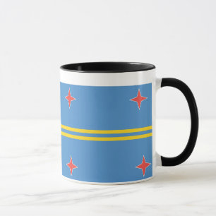 Flag of Aruba Mug