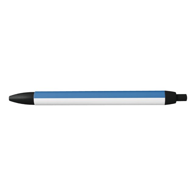 Flag of Assen Blue Ink Pen (Front)