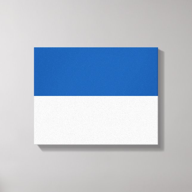Flag of Assen Canvas Print (Front)