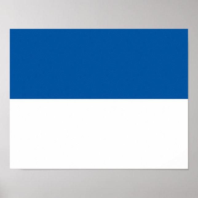 Flag of Assen Poster (Front)