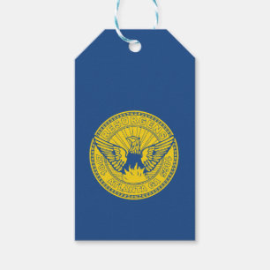 Flag of Atlanta, Georgia Gift Tags