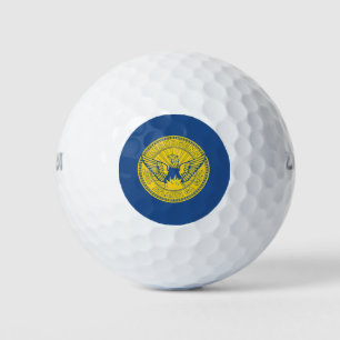 Flag of Atlanta, Georgia Golf Balls