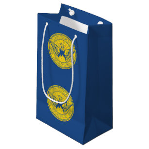 Flag of Atlanta, Georgia Small Gift Bag
