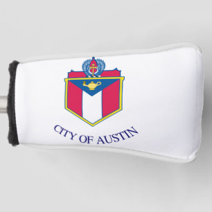 Flag of Austin, Texas Golf Head Cover