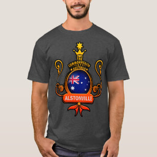 Flag Of Australia Alstonville lovers T-Shirt