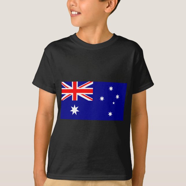 Flag of Australia - Australian Flag T-Shirt (Front)