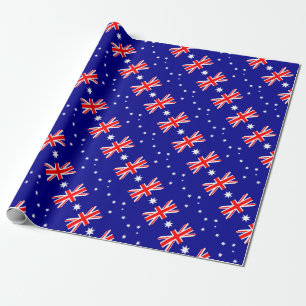 Flag of Australia - Australian Flag Wrapping Paper