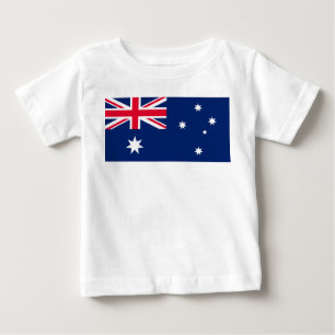 Flag of Australia Baby T-Shirt