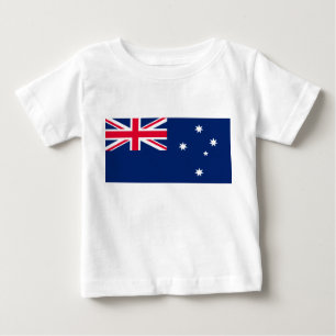 Flag of Australia Baby T-Shirt