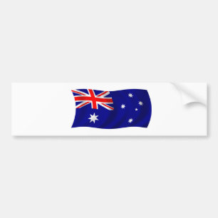 Flag of Australia Bumper Sticker