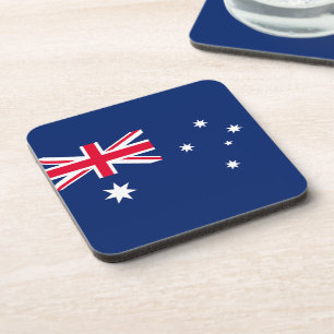 Flag of Australia Coaster