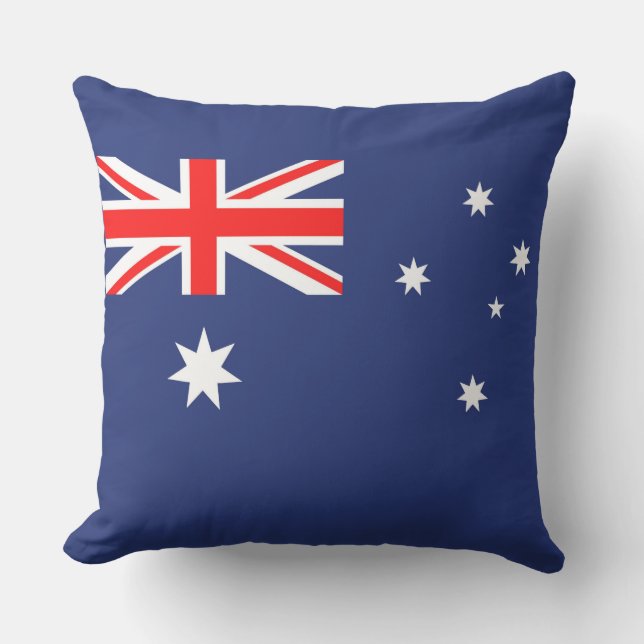Flag of Australia Cushion (Front)