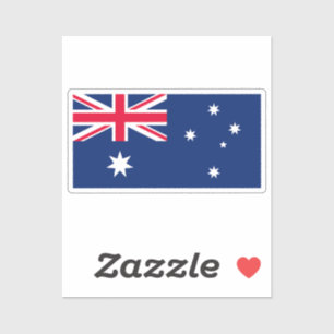 Flag of Australia custom-cut 