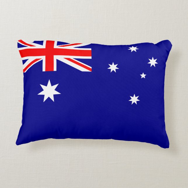 Flag of Australia Decorative Cushion (Back)