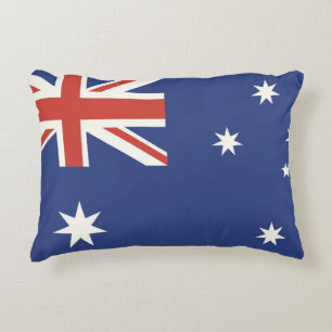 Flag of Australia Decorative Cushion