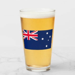 Flag of Australia Glass