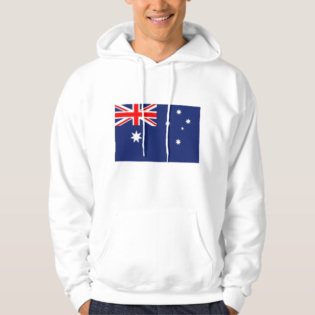 Flag of Australia Hoodie (Front)