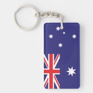 Flag of Australia Key Ring