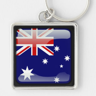 Flag of Australia Key Ring