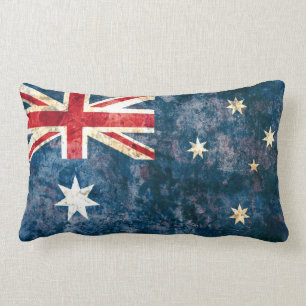 Flag of Australia Lumbar Cushion