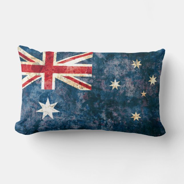 Flag of Australia Lumbar Cushion (Front)
