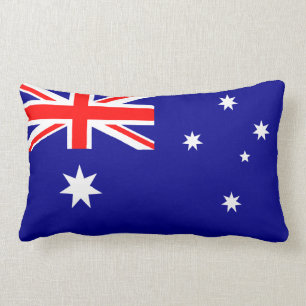 Flag of Australia Lumbar Cushion