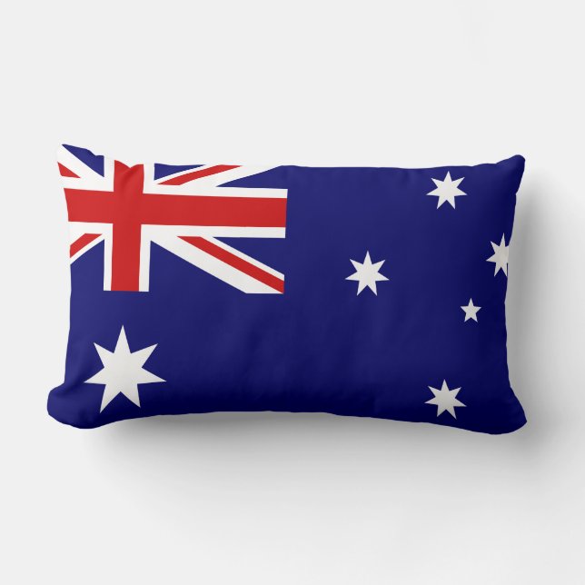 Flag of Australia Lumbar Cushion (Front)