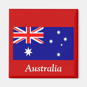 Flag of Australia Magnet