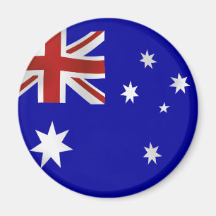 Flag of Australia Magnet