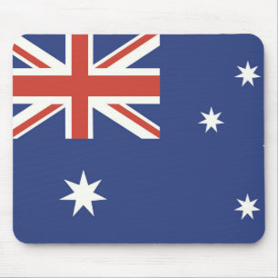 Flag of Australia Mouse Pad