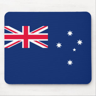 Flag of Australia Mouse Pad