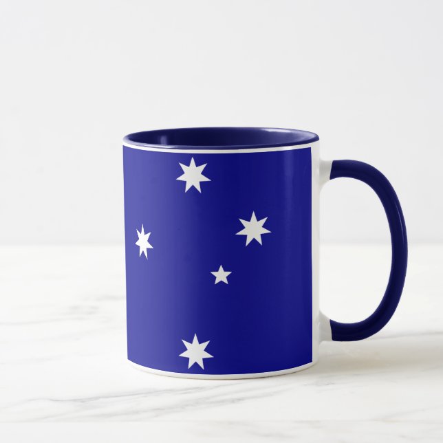Flag of Australia Mug (Right)