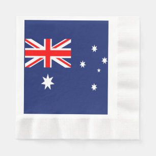 Flag of Australia Napkin