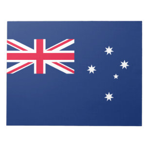 Flag of Australia Notepad