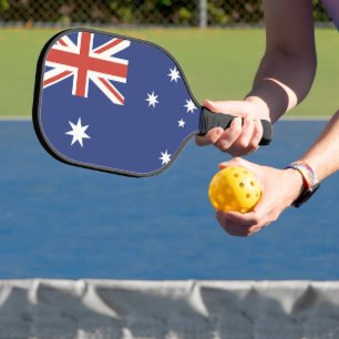 Flag of Australia Pickleball Paddle