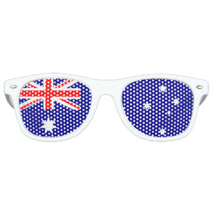 Flag of Australia Retro Sunglasses
