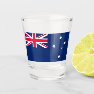Flag of Australia Shot Glass