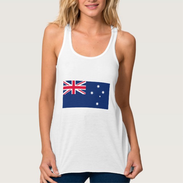 Flag of Australia Singlet (Front)