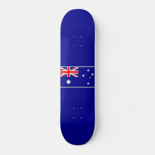 Flag of Australia Skateboard