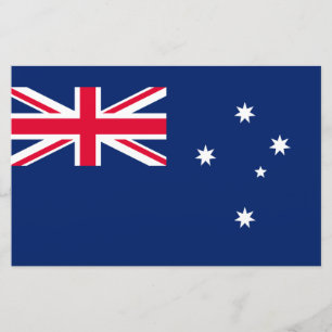 Flag of Australia Stationery